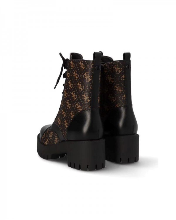 GUESS WALKUP FL8WAP FAL10 Botas Militares Mujer Marrón