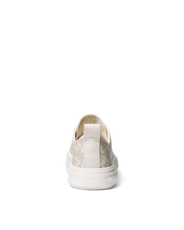MICHAEL KORS Zapatillas Bajas Mujer Beige 43H3EYFS1B EVY LACE UP
