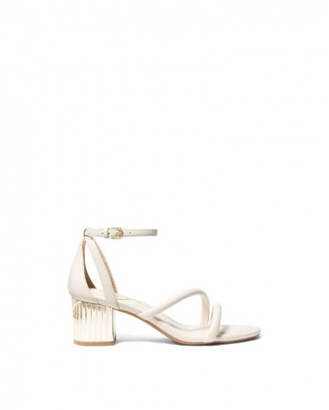 Sandalias Fiesta Mulher MICHAEL KORS Beige 40H3P0MS1L FORTER STRAPPY MID SANDAL