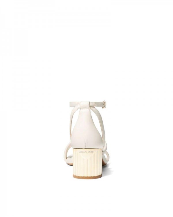 Sandalias Fiesta Mulher MICHAEL KORS Beige 40H3P0MS1L FORTER STRAPPY MID SANDAL