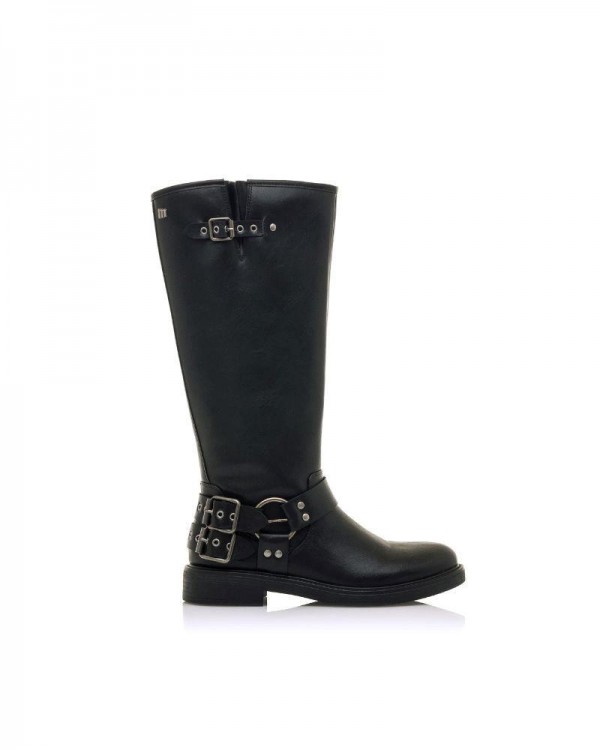  Botas Altas Mujer MUSTANG Negro 59563 BRUNA