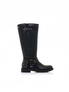 Botas Altas Mulher MUSTANG Preto 59563 BRUNA