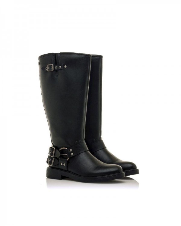 Botas Altas Mulher MUSTANG Preto 59563 BRUNA
