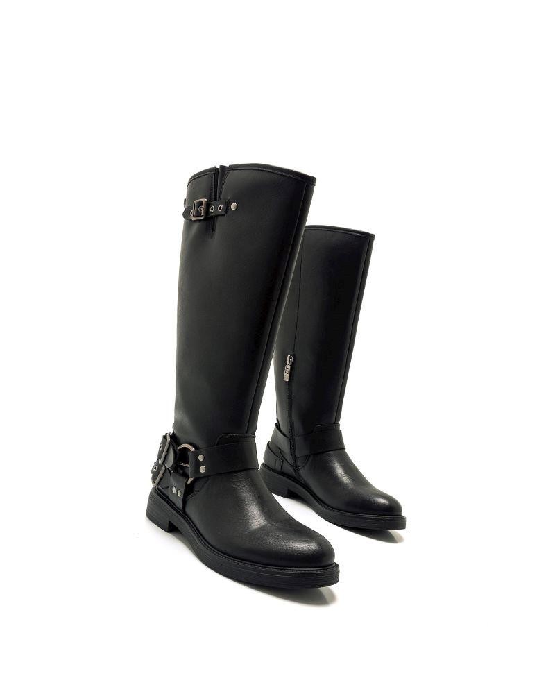 Botas Altas Mulher MUSTANG Preto 59563 BRUNA