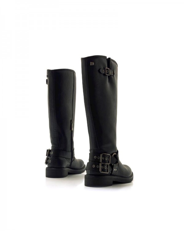  Botas Altas Mujer MUSTANG Negro 59563 BRUNA