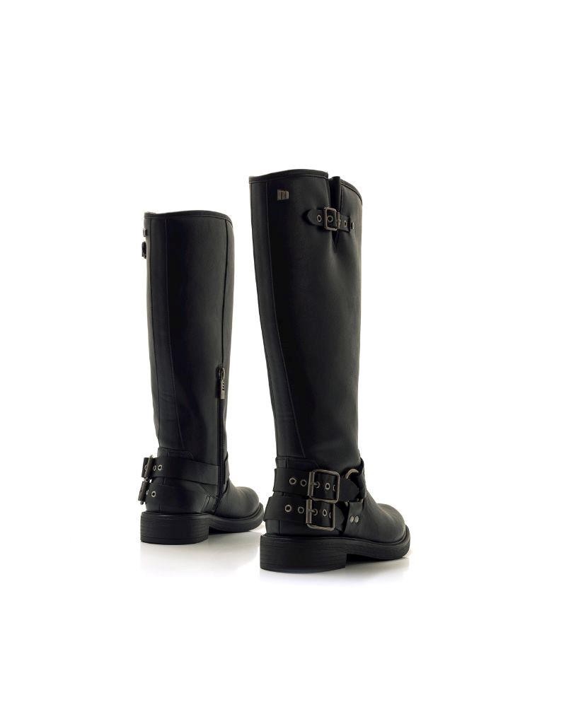 Botas Altas Mulher MUSTANG Preto 59563 BRUNA