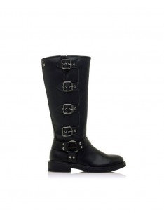 Botas Altas Mulher MUSTANG Preto 59562 BRUNA
