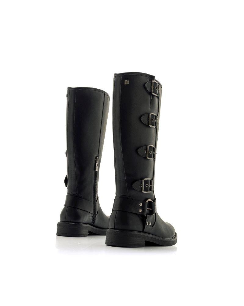  Botas Altas Mujer MUSTANG Negro 59562 BRUNA