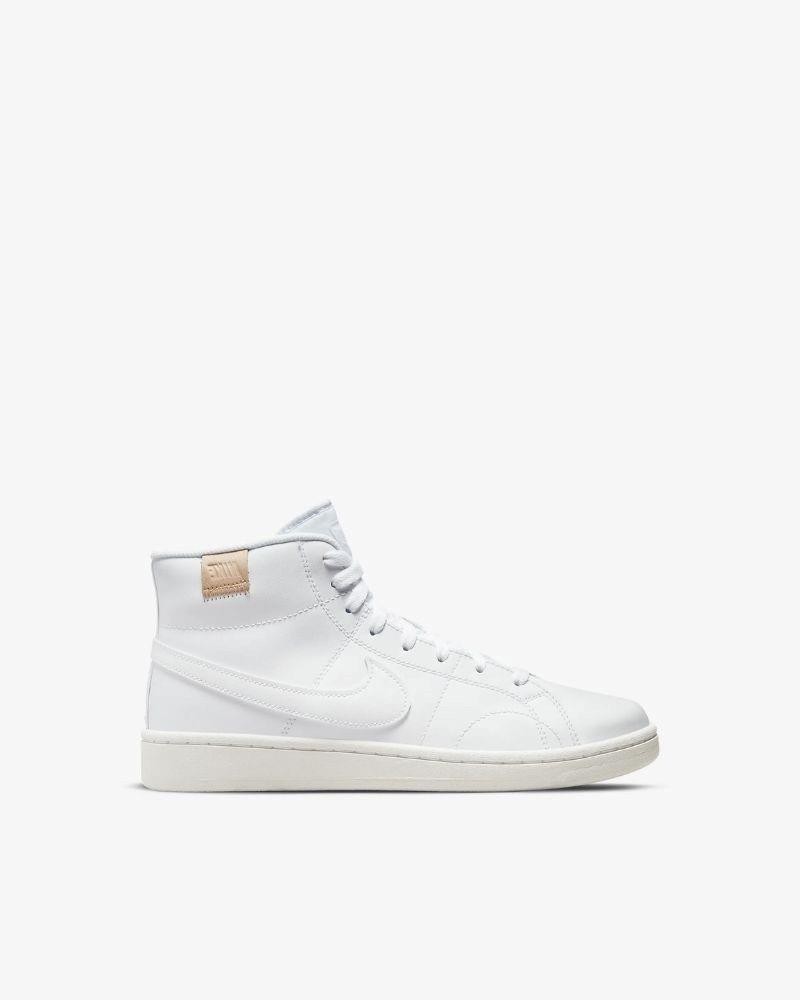 Sapatilhas Altas Mulher NIKE Branco CT1725 NIKE COURT ROYALE 2