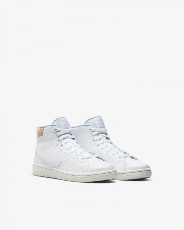Sapatilhas Altas Mulher NIKE Branco CT1725 NIKE COURT ROYALE 2
