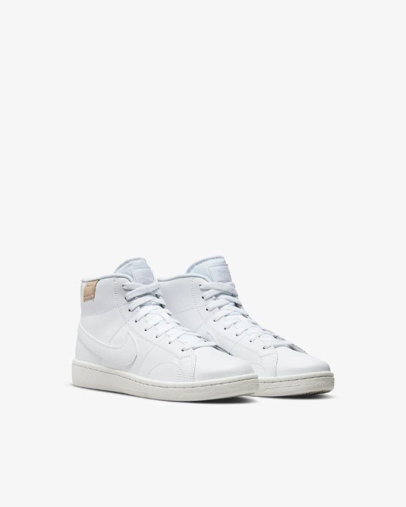 Sapatilhas Altas Mulher NIKE Branco CT1725 NIKE COURT ROYALE 2