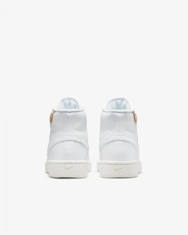 Sapatilhas Altas Mulher NIKE Branco CT1725 NIKE COURT ROYALE 2