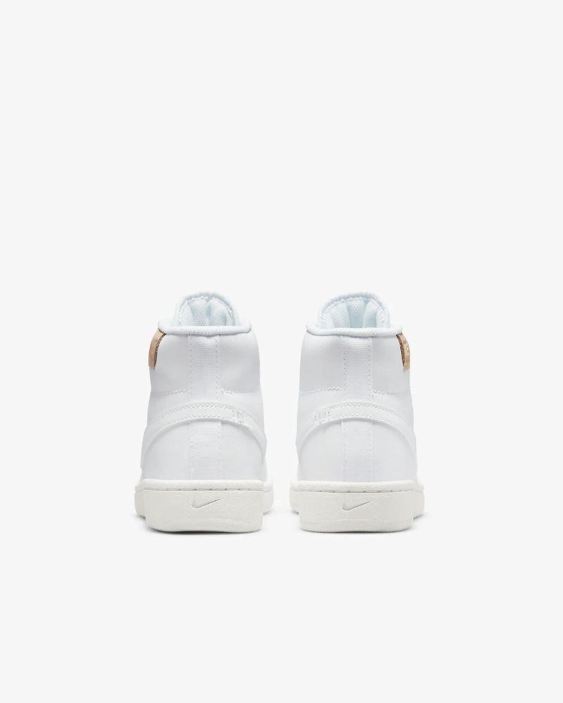Sapatilhas Altas Mulher NIKE Branco CT1725 NIKE COURT ROYALE 2