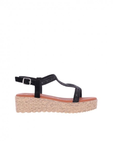 Sandalhas Abertas Alpargatas Mulher CHIKA 10 Preto ATHENEA 14