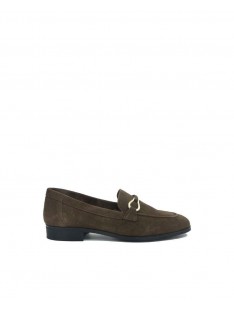 Sapatos Mocassins Mulher RKS Castanho 113130