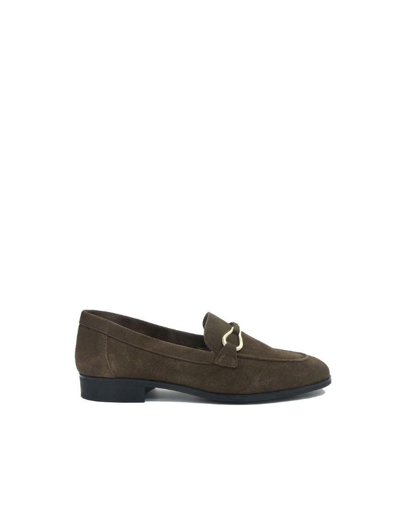 Sapatos Mocassins Mulher RKS Castanho 113130