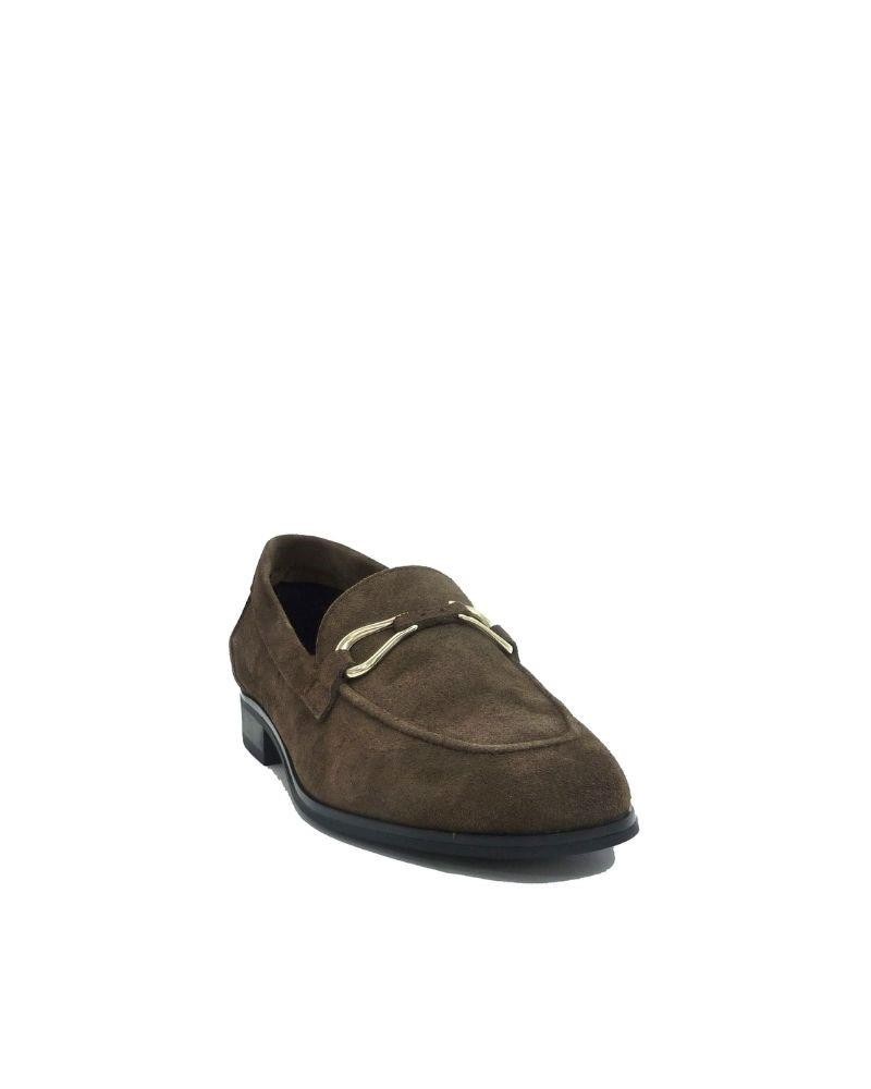 Sapatos Mocassins Mulher RKS Castanho 113130