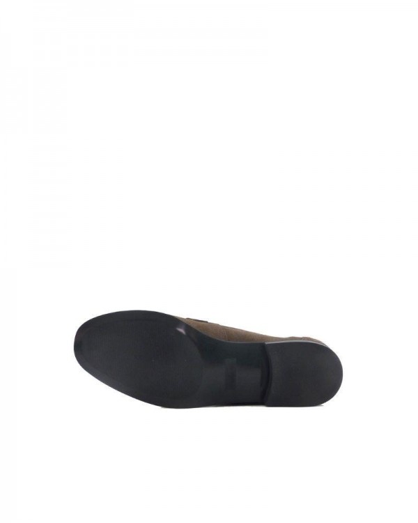 Sapatos Mocassins Mulher RKS Castanho 113130