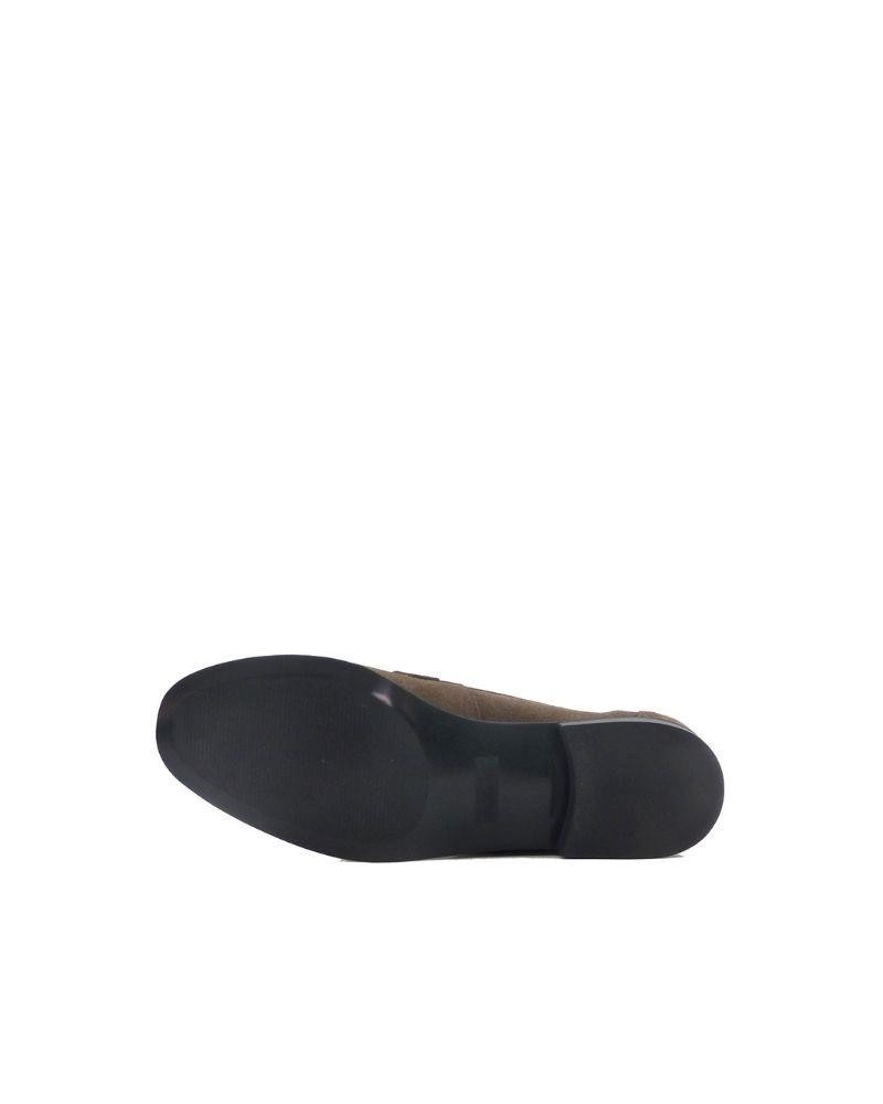  Zapatos Mocasines Mujer RKS Marrón 113130