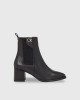 CALVIN KLEIN HW0HW01814BEH Botas Chelsea Mujer Negro
