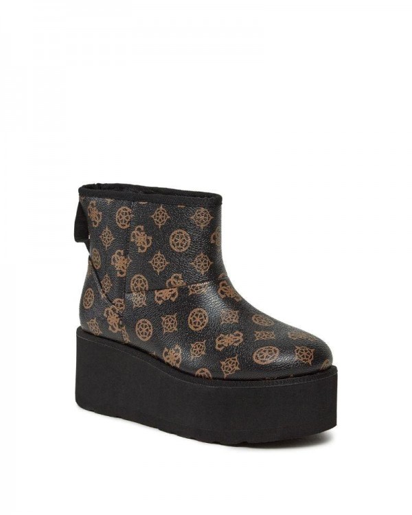 GUESS JILLAN FL8JAL FAL10 Botas Mujer Marrón