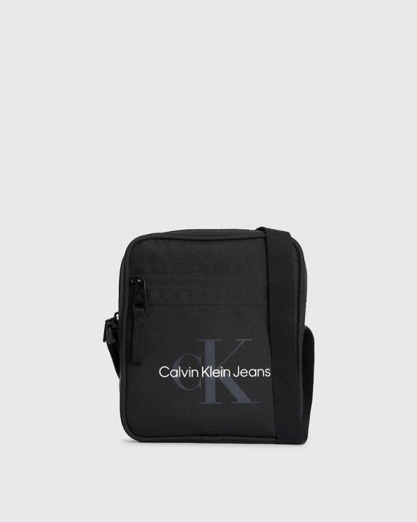 CALVIN KLEIN Malas e Sacos de Ombro Pequeno Homem Preto K50K511098