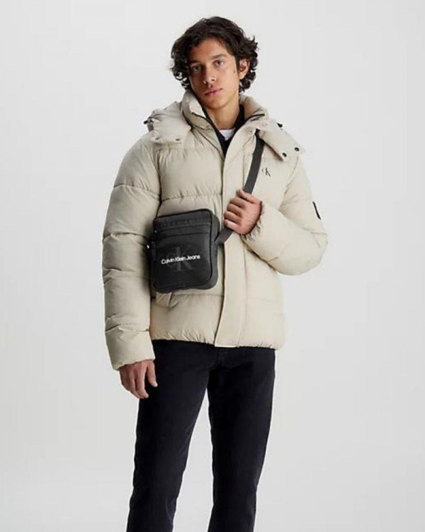 CALVIN KLEIN Malas e Sacos de Ombro Pequeno Homem Preto K50K511098
