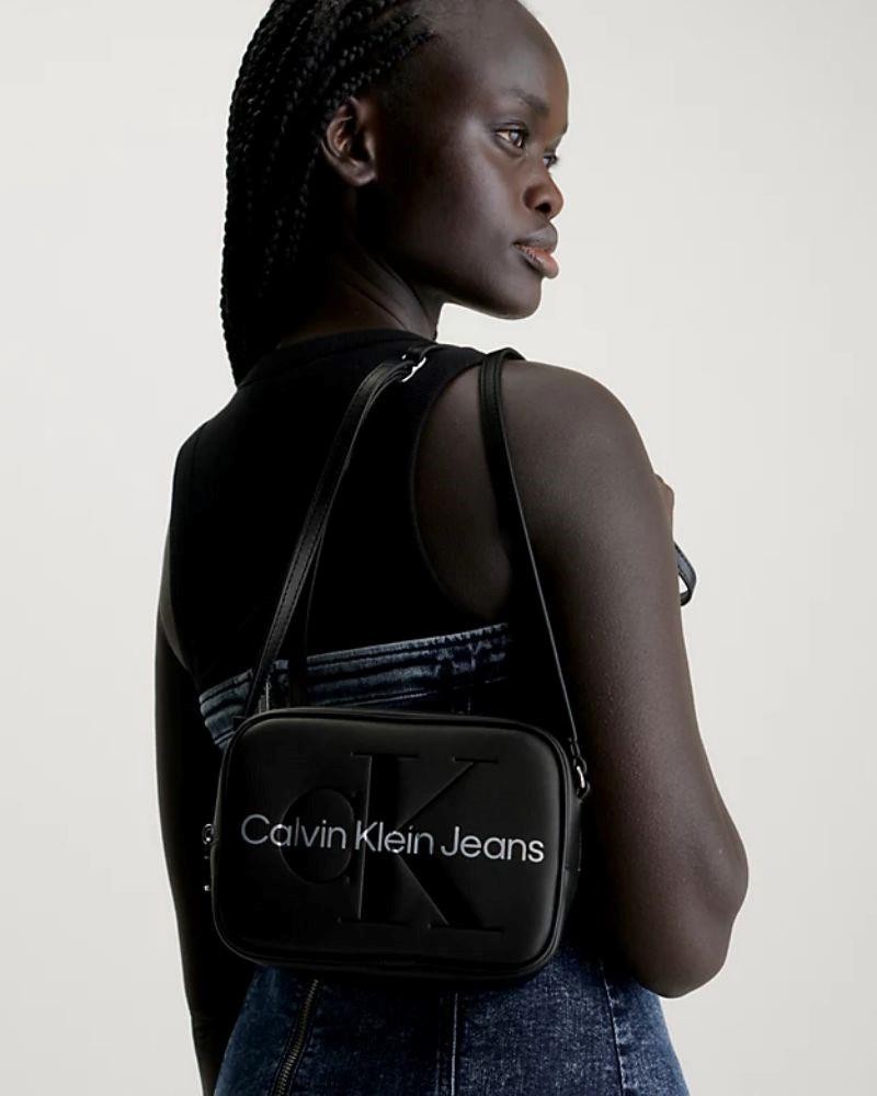 CALVIN KLEIN Bolsos Bandoleras Pequeño Mujer Negro K60K610275