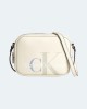 CALVIN KLEIN K60K608932YAS Bolsos Pequeño Mujer Beige