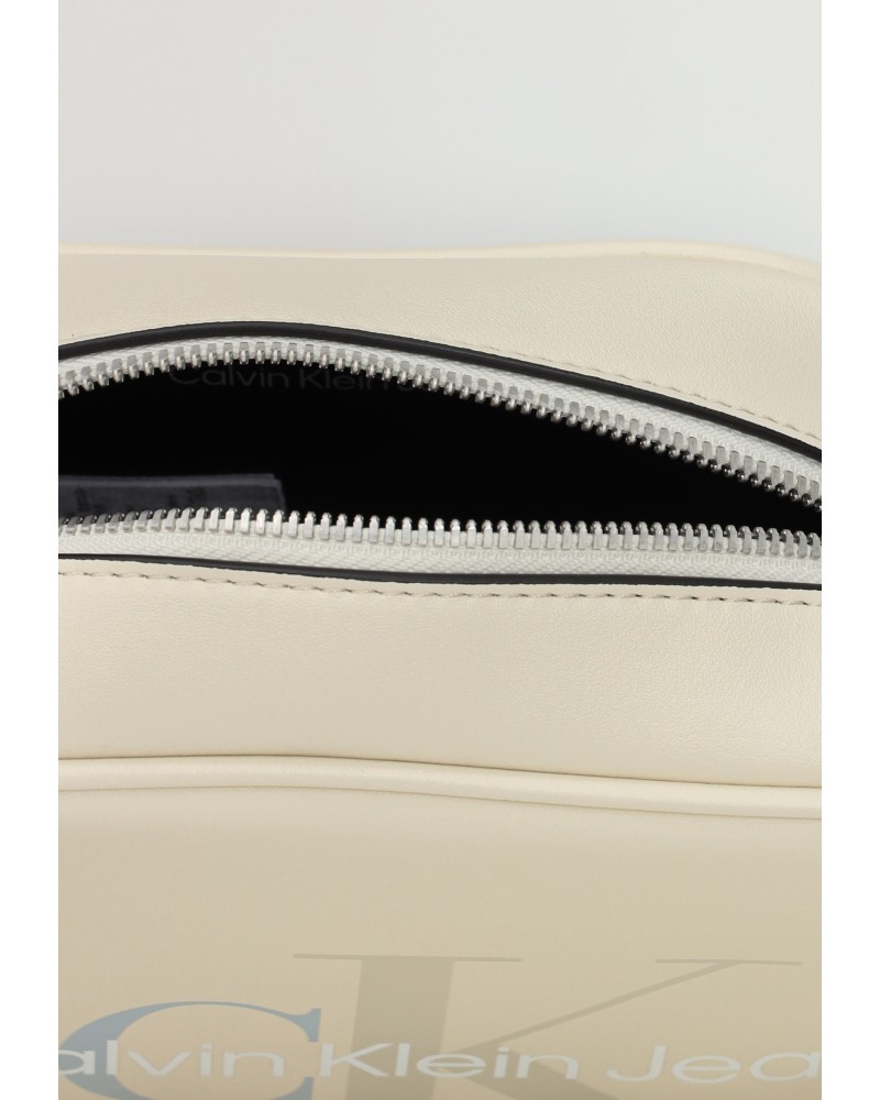 CALVIN KLEIN K60K608932YAS Bolsos Pequeño Mujer Beige