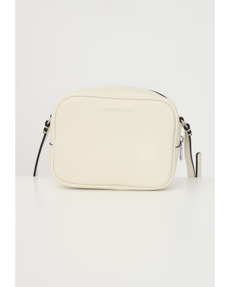 CALVIN KLEIN K60K608932YAS Bolsos Pequeño Mujer Beige