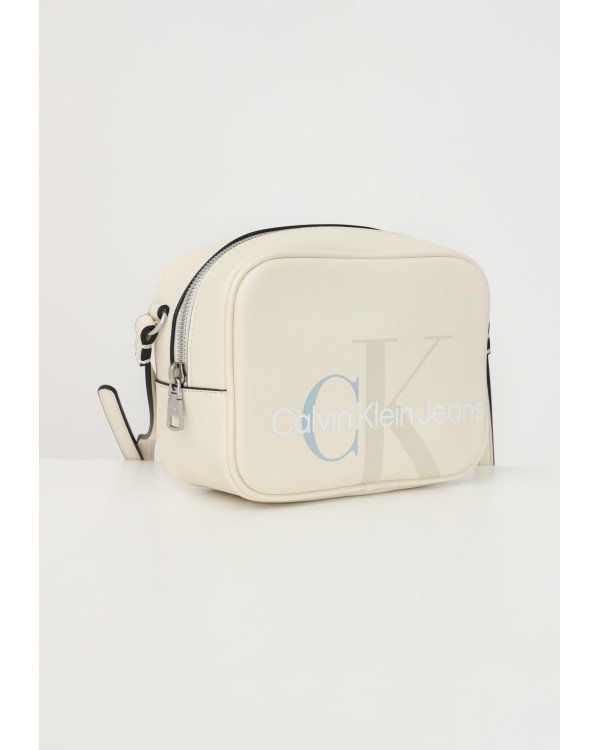CALVIN KLEIN K60K608932YAS Bolsos Pequeño Mujer Beige