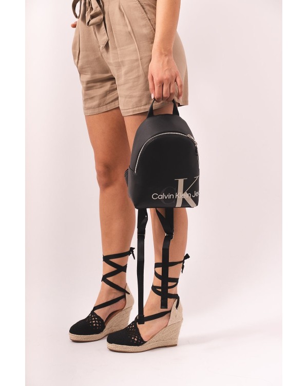 CALVIN KLEIN K60K608933BDS Bolsos Mochilas Mujer Negro