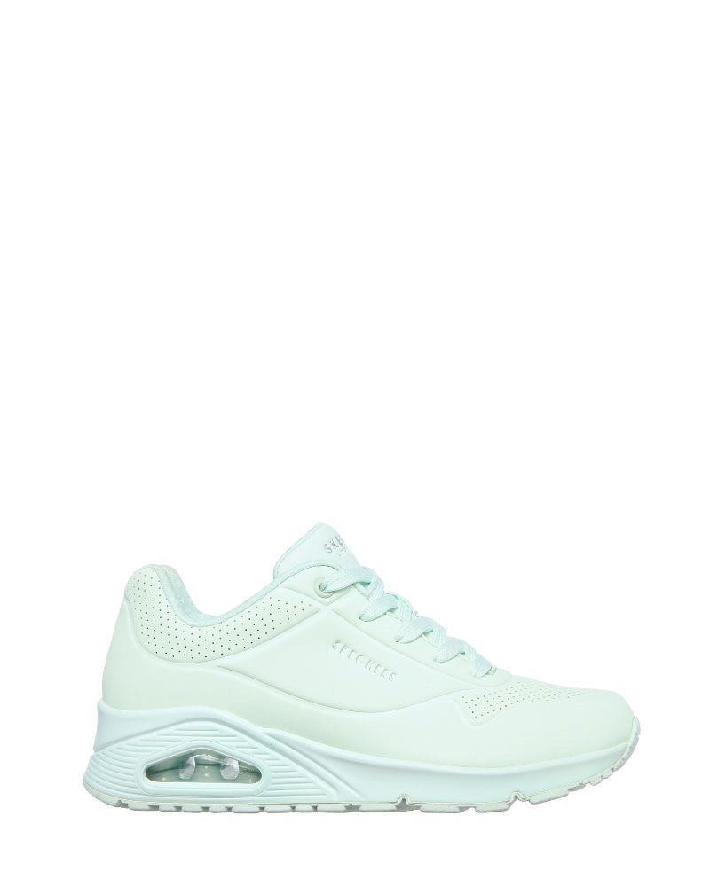 SKECHERS Sapatilhas Baixas Mulher Verde 155359 UNO FROSTY KICKS