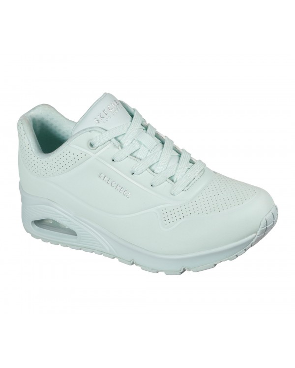 SKECHERS Sapatilhas Baixas Mulher Verde 155359 UNO FROSTY KICKS