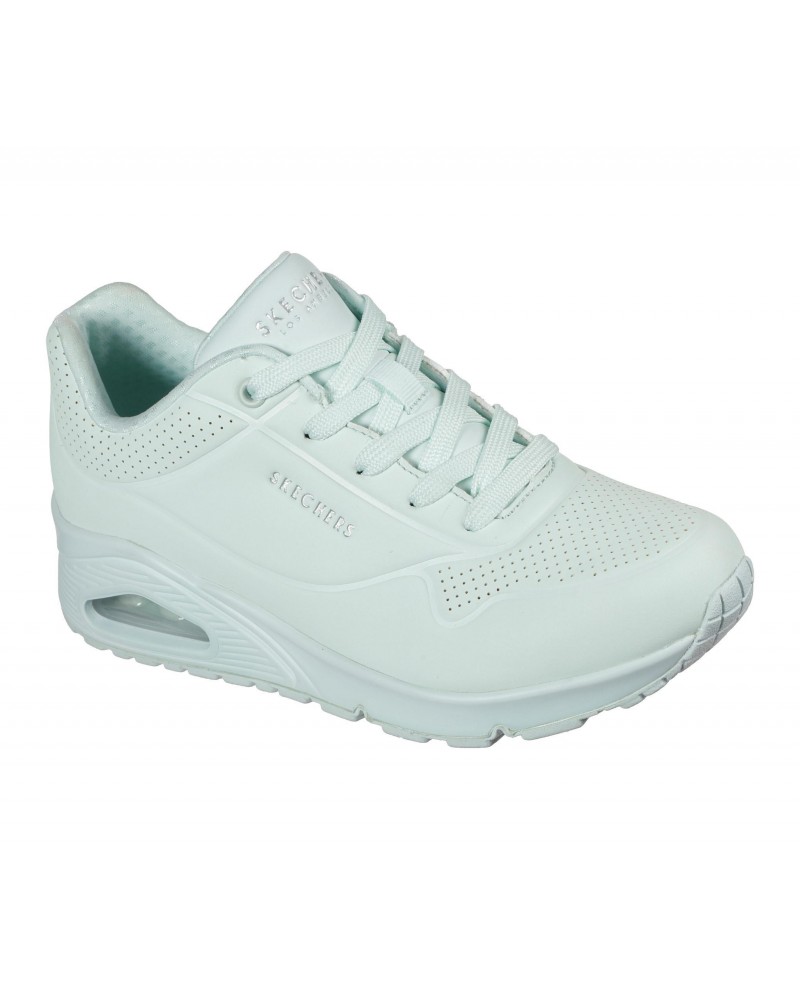 SKECHERS Zapatillas Bajas Mujer Verde 155359 UNO FROSTY KICKS