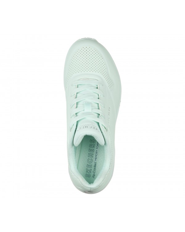 SKECHERS Sapatilhas Baixas Mulher Verde 155359 UNO FROSTY KICKS