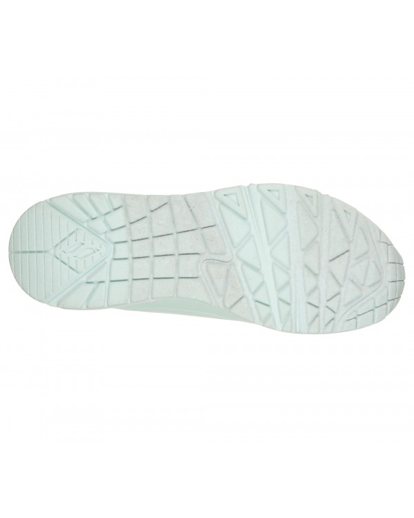 SKECHERS Sapatilhas Baixas Mulher Verde 155359 UNO FROSTY KICKS
