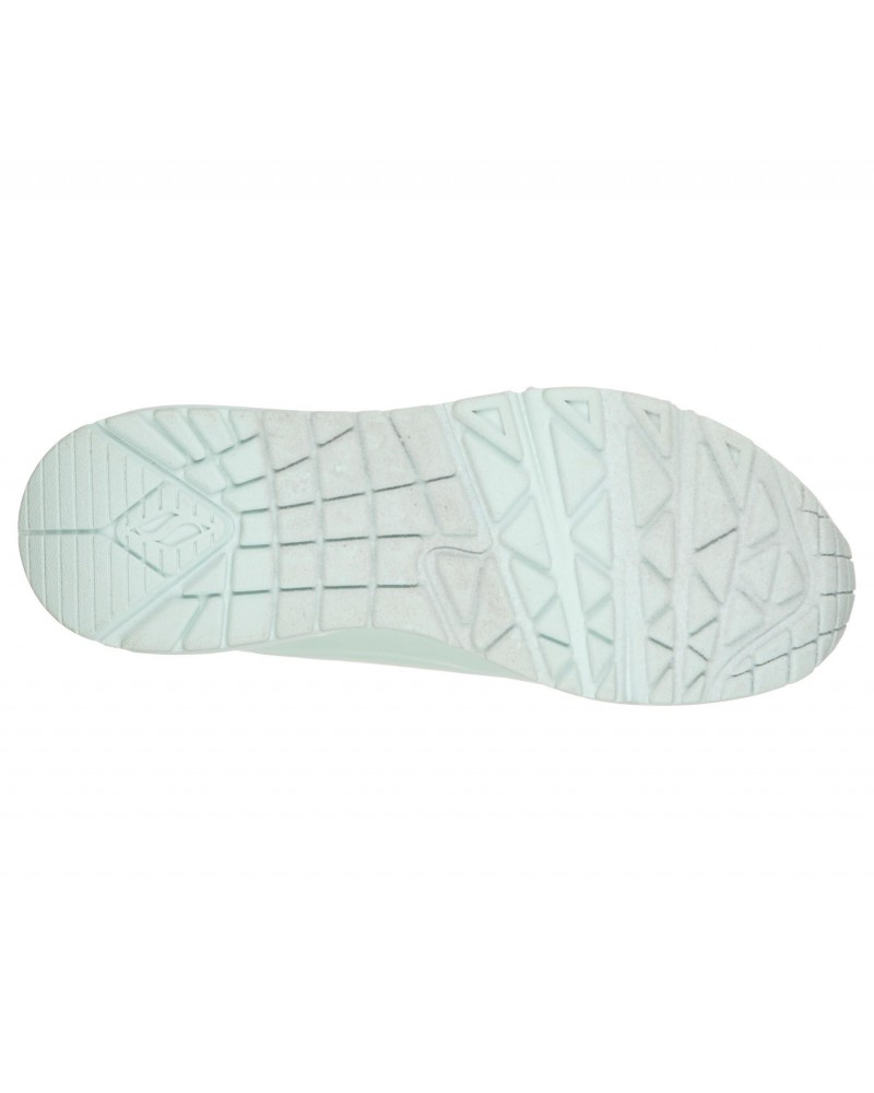 SKECHERS Sapatilhas Baixas Mulher Verde 155359 UNO FROSTY KICKS