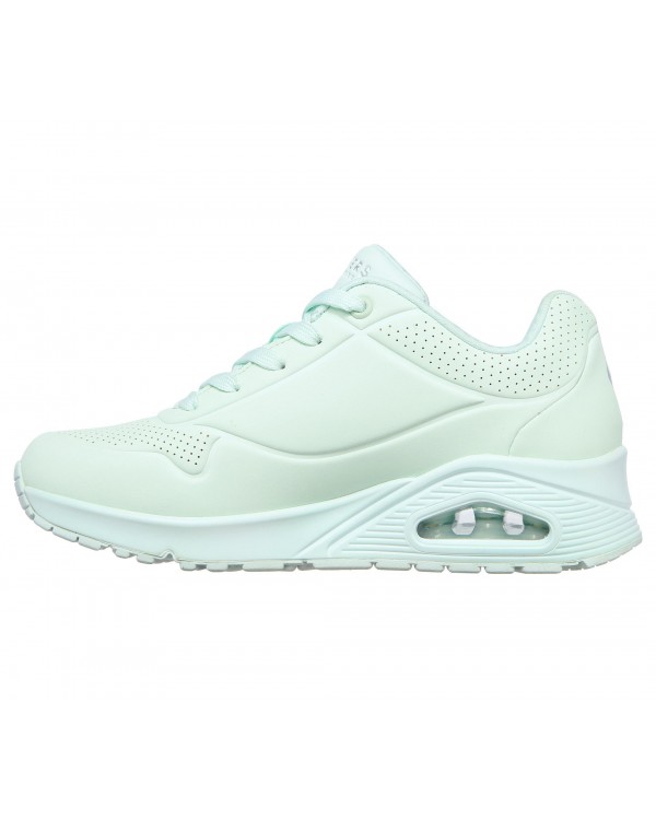 SKECHERS Sapatilhas Baixas Mulher Verde 155359 UNO FROSTY KICKS