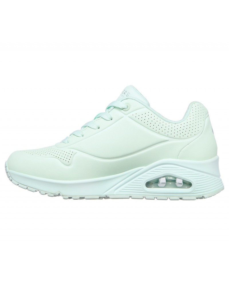 SKECHERS Sapatilhas Baixas Mulher Verde 155359 UNO FROSTY KICKS