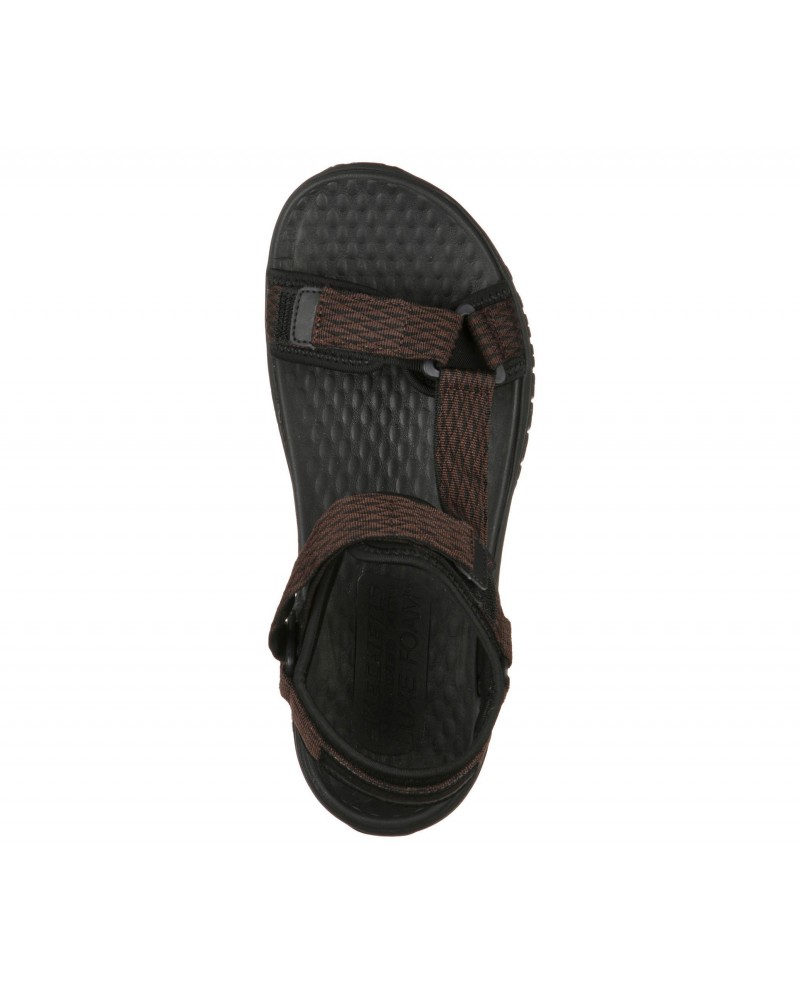 SKECHERS Sandálias Abertas Homem Castanho 204351 RELAXED FIT LOMELL RIP TIDE
