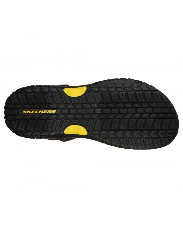 SKECHERS Sandálias Abertas Homem Castanho 204351 RELAXED FIT LOMELL RIP TIDE