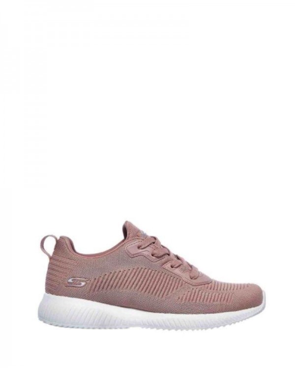 SKECHERS Zapatillas Bajas Mujer Rosa 32504 BOBS SQUAD TOUGH TALK