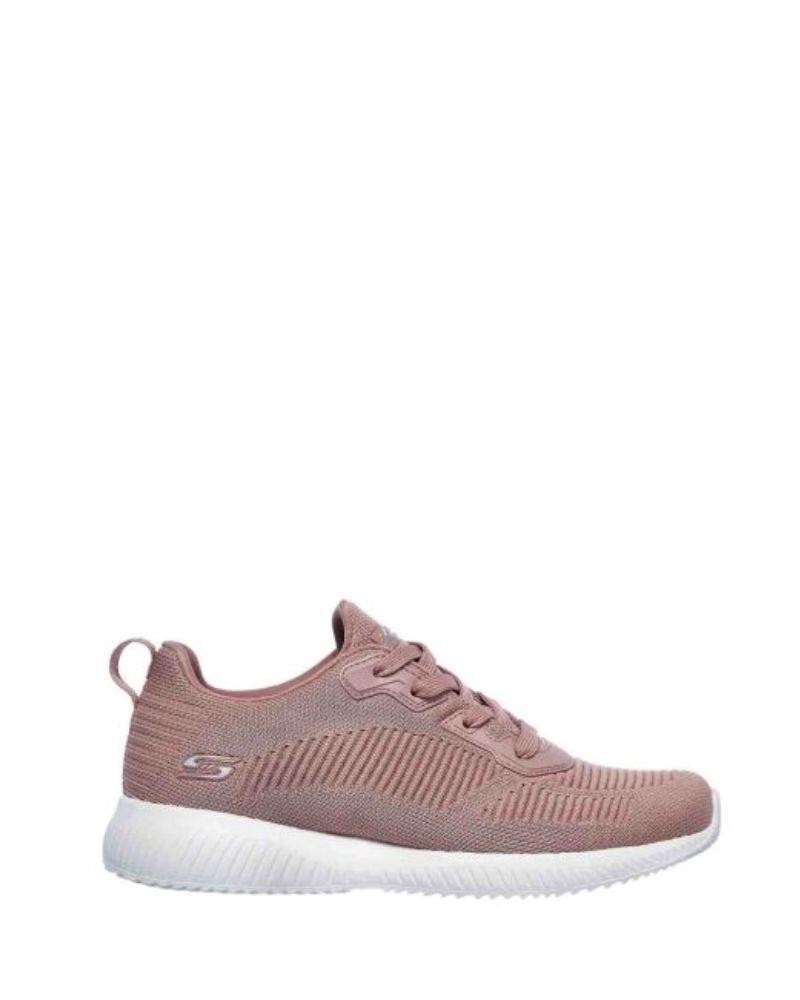 SKECHERS Zapatillas Bajas Mujer Rosa 32504 BOBS SQUAD TOUGH TALK