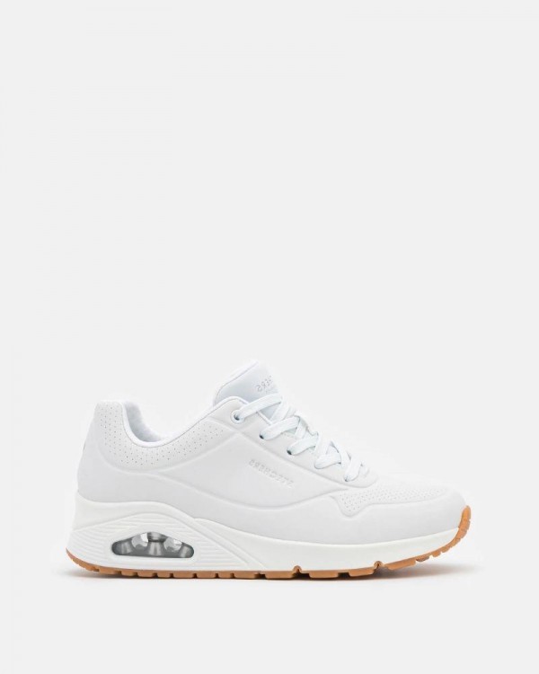 SKECHERS Zapatillas Bajas Mujer Blanco 73690 UNO STAND ON AIR