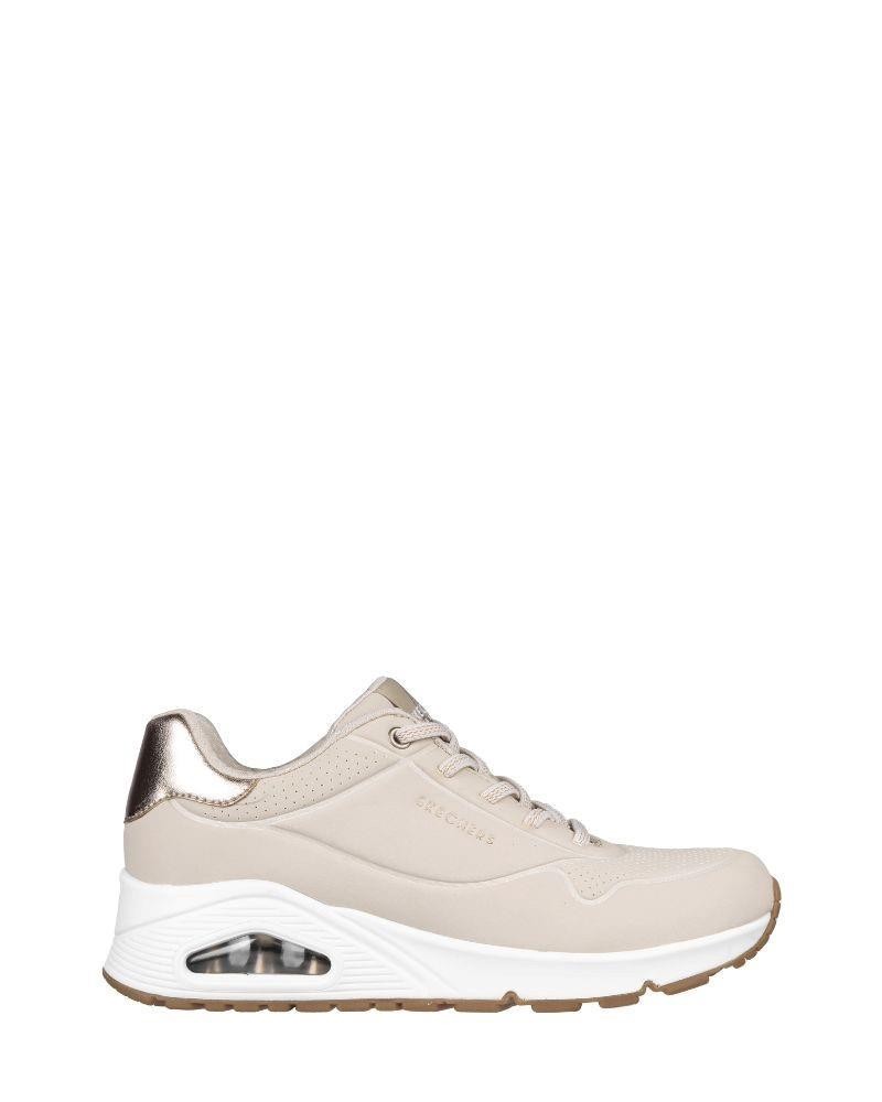 SKECHERS Zapatillas Bajas Mujer Nude 155196 UNO
