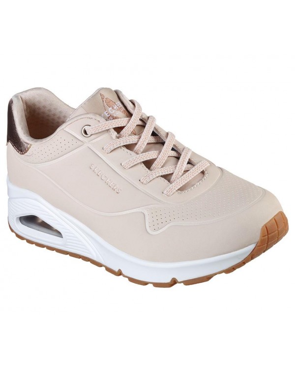 SKECHERS Zapatillas Bajas Mujer Nude 155196 UNO