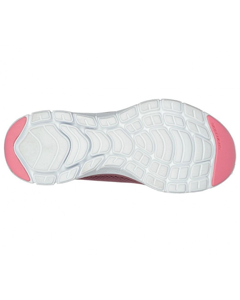 SKECHERS Zapatillas Bajas Mujer Rosa 149303 FLEX APPEAL 4.0 BRILLIANT VIEW