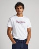 PEPE JEANS Camisetas Manga corta Hombre Blanco PM508208 EGGO